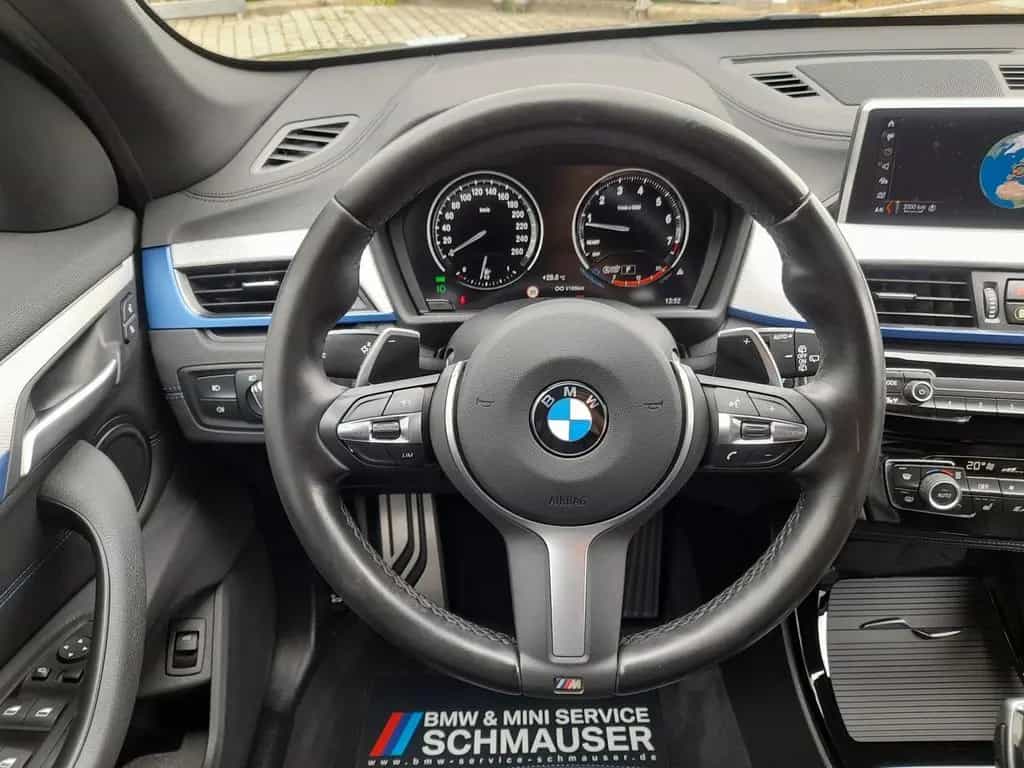 BMW X1 xDrive20i M-Sport,LED,NAVI,LEDER,RFK,DAB,MEMO 03/2022-photo-29