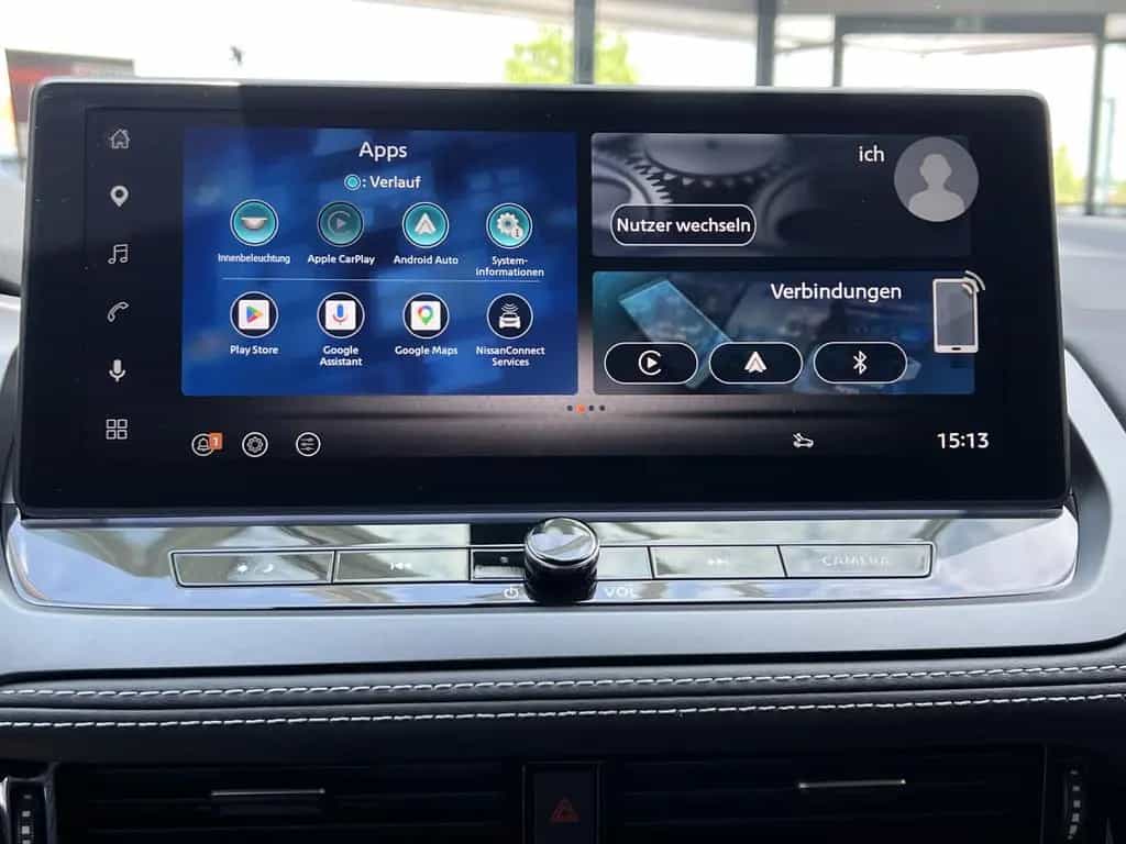 Nissan Qashqai N-Connecta 360Kamera Garantie Winter-Pak 04/2025-photo-11