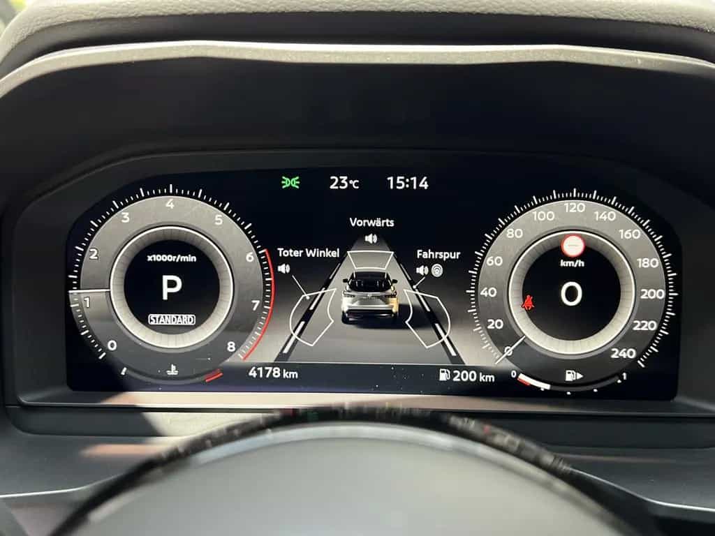 Nissan Qashqai N-Connecta 360Kamera Garantie Winter-Pak 04/2025-photo-22