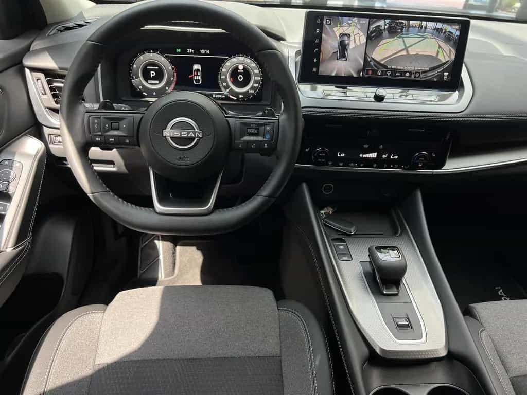 Nissan Qashqai N-Connecta 360Kamera Garantie Winter-Pak 04/2025-photo-9