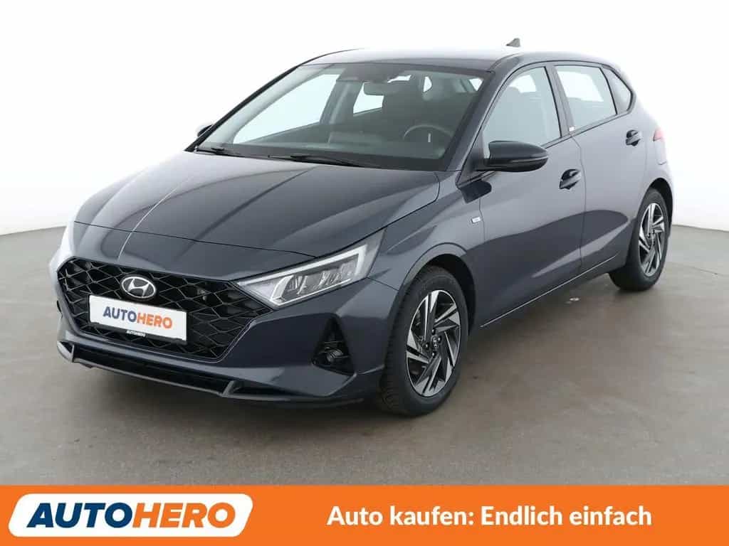 Hyundai i20 1.0 T-GDI Mild-Hybrid Trend Aut*NAVI*LED* 10/2020-photo-0