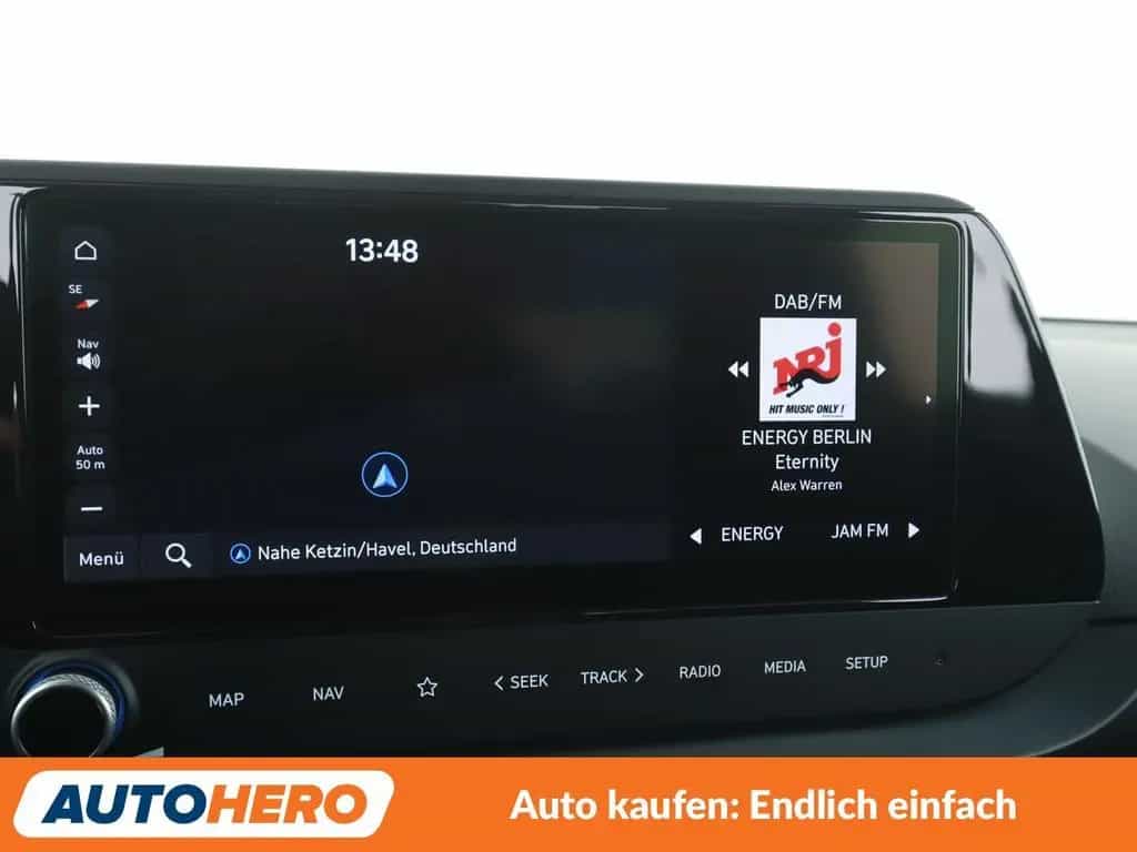 Hyundai i20 1.0 T-GDI Mild-Hybrid Trend Aut*NAVI*LED* 10/2020-photo-21