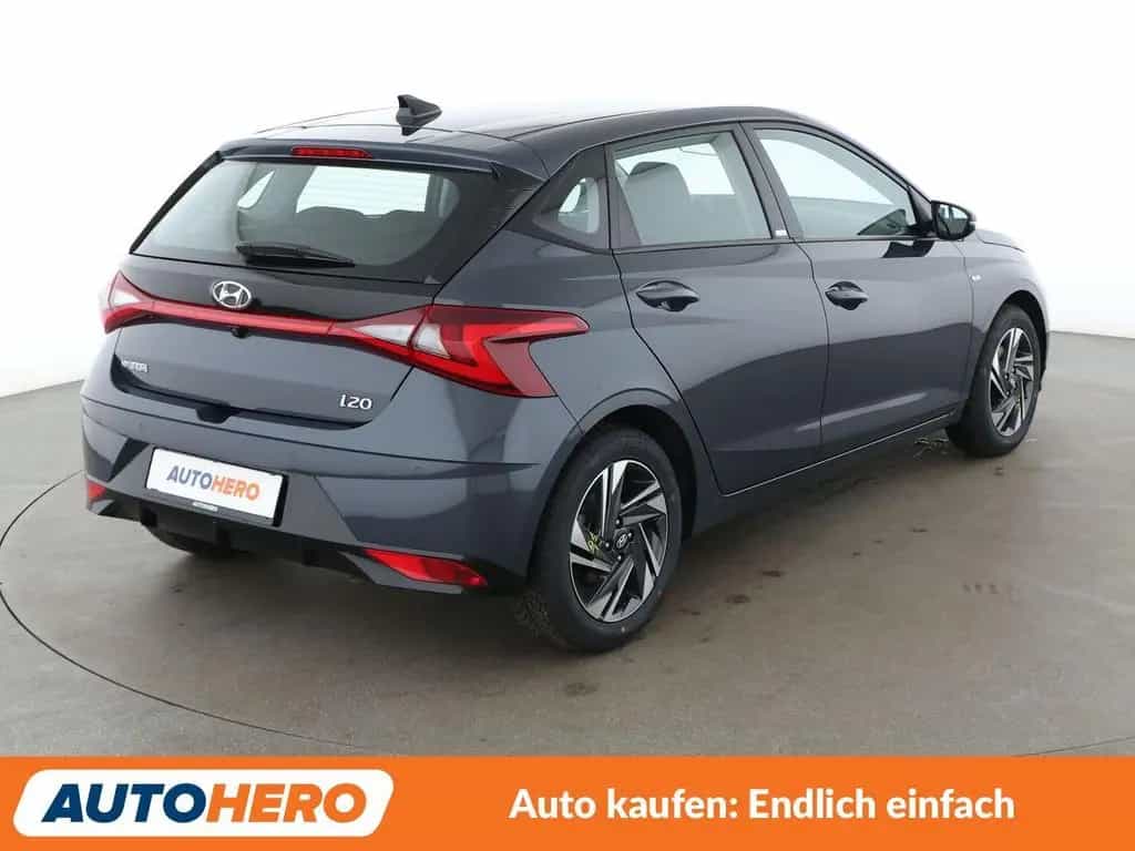Hyundai i20 1.0 T-GDI Mild-Hybrid Trend Aut*NAVI*LED* 10/2020-photo-5