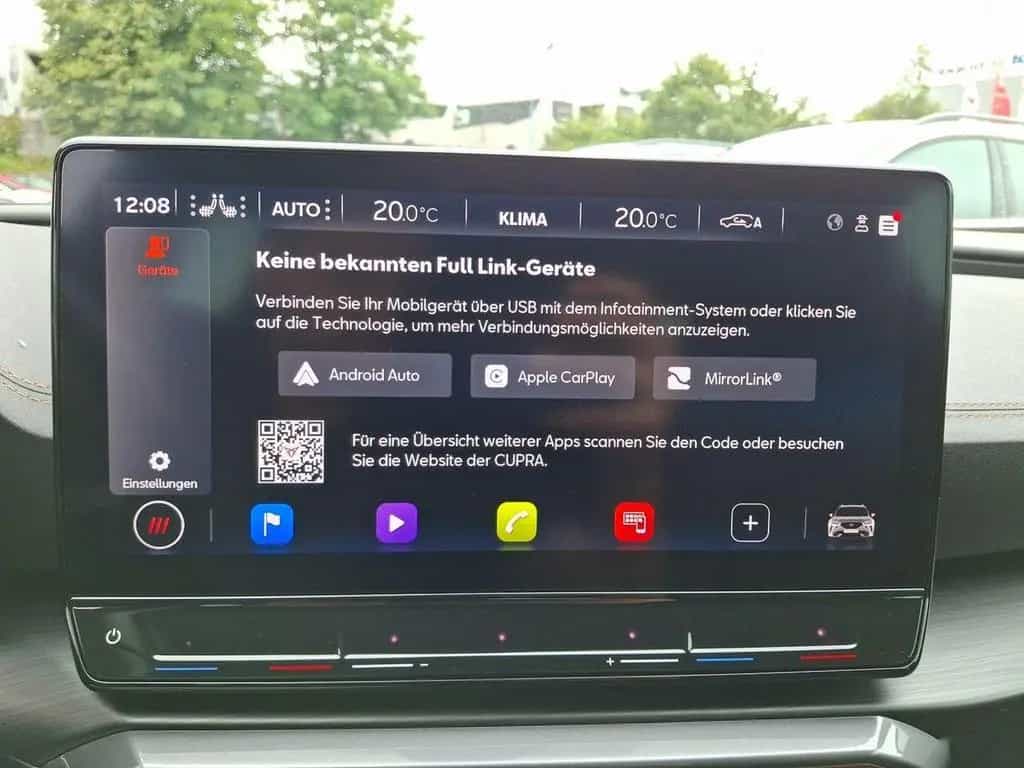 Cupra Formentor VZ 2.0 TSI 4Drive 310PS LED Navi Kamer 04/2023-photo-20