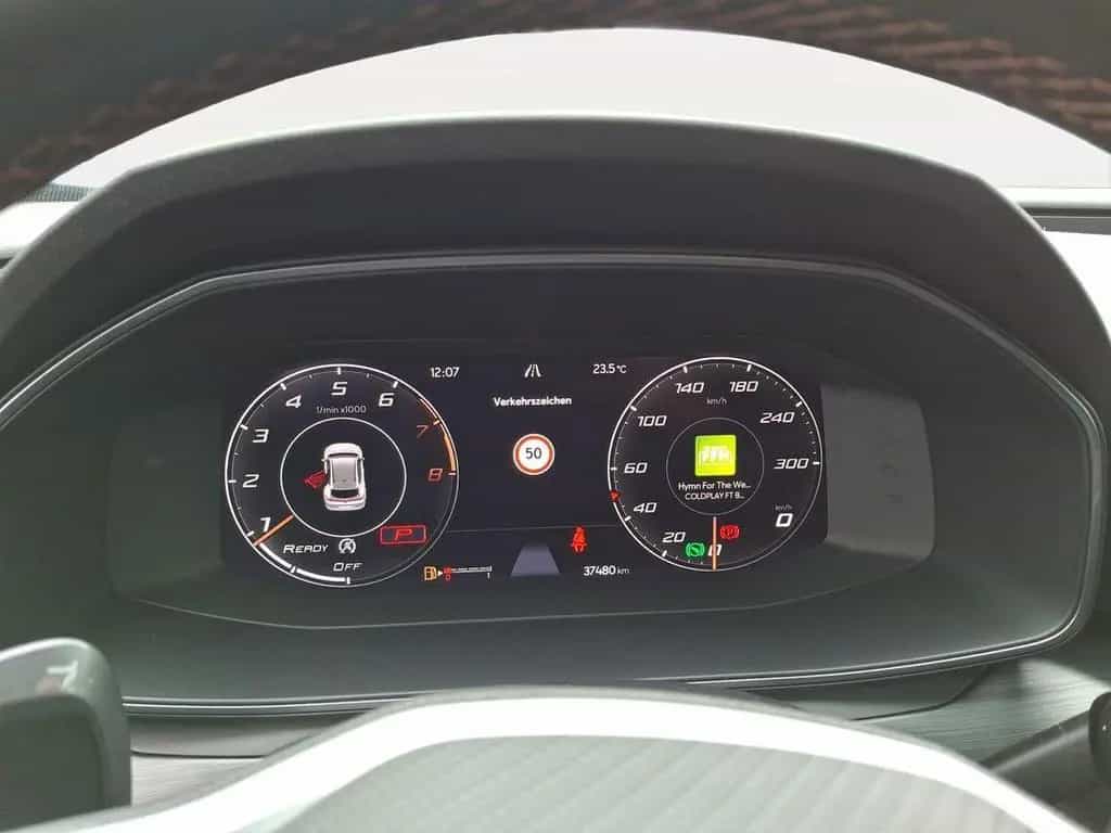 Cupra Formentor VZ 2.0 TSI 4Drive 310PS LED Navi Kamer 04/2023-photo-9