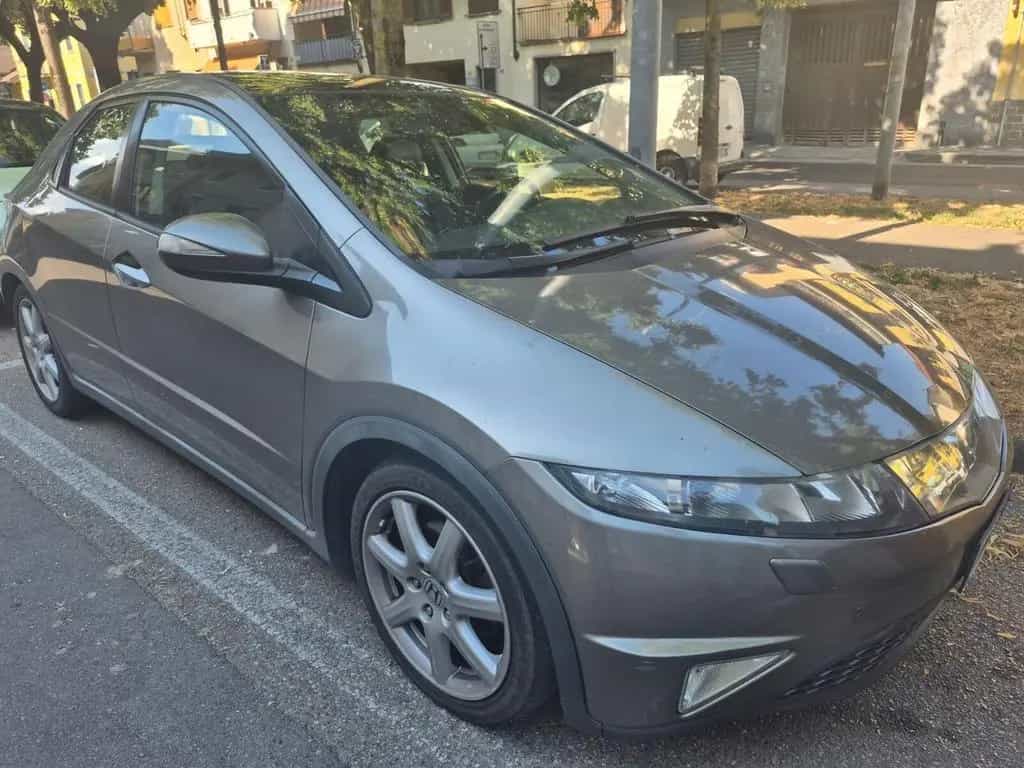 Honda Civic 2.2 i-CTDi 5p. Exclusive LH LE 01/2009-photo-2
