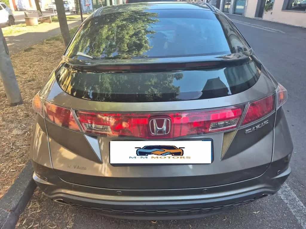 Honda Civic 2.2 i-CTDi 5p. Exclusive LH LE 01/2009-photo-5