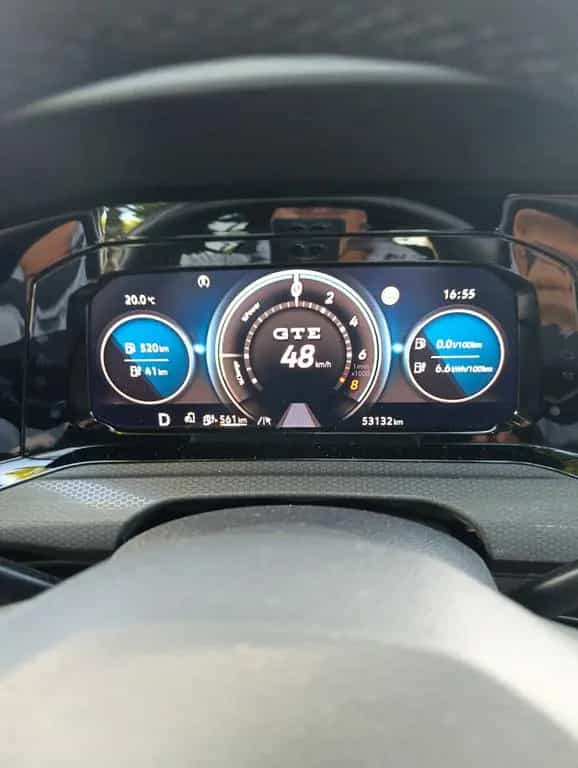 Volkswagen Golf 1.4 eHybrid OPF DSG GTE 03/2022-photo-7