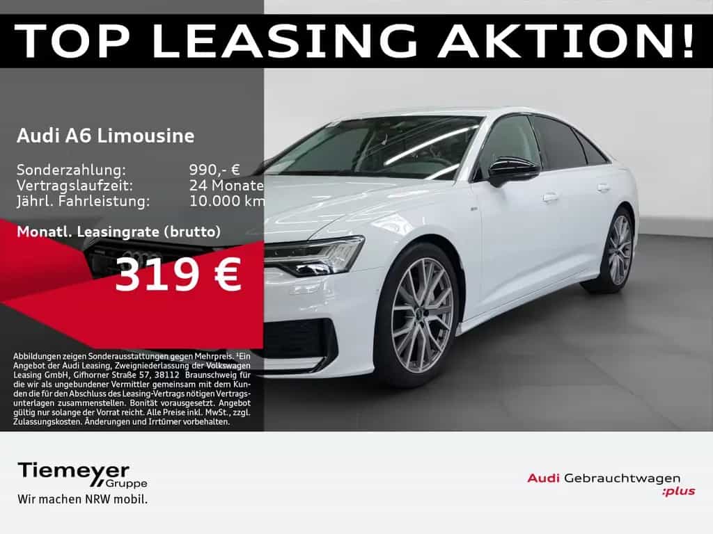 Audi A6 Limousine 45 TFSI Q S LINE HD-MATRIX HuD LM20 05/2023-photo-0
