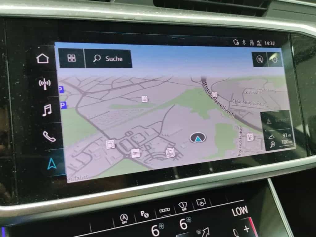 Audi A6 Limousine 45 TFSI Q S LINE HD-MATRIX HuD LM20 05/2023-photo-13