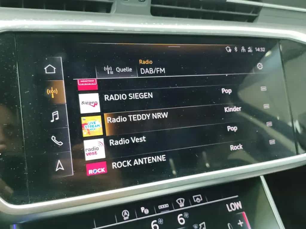 Audi A6 Limousine 45 TFSI Q S LINE HD-MATRIX HuD LM20 05/2023-photo-14