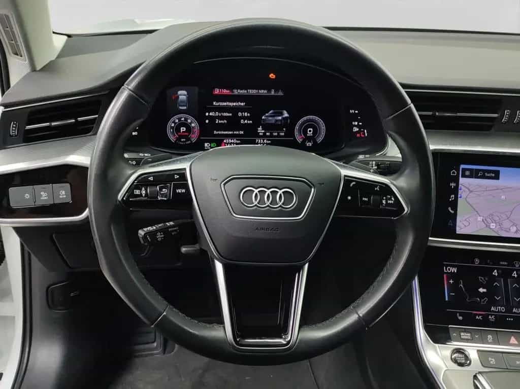Audi A6 Limousine 45 TFSI Q S LINE HD-MATRIX HuD LM20 05/2023-photo-9