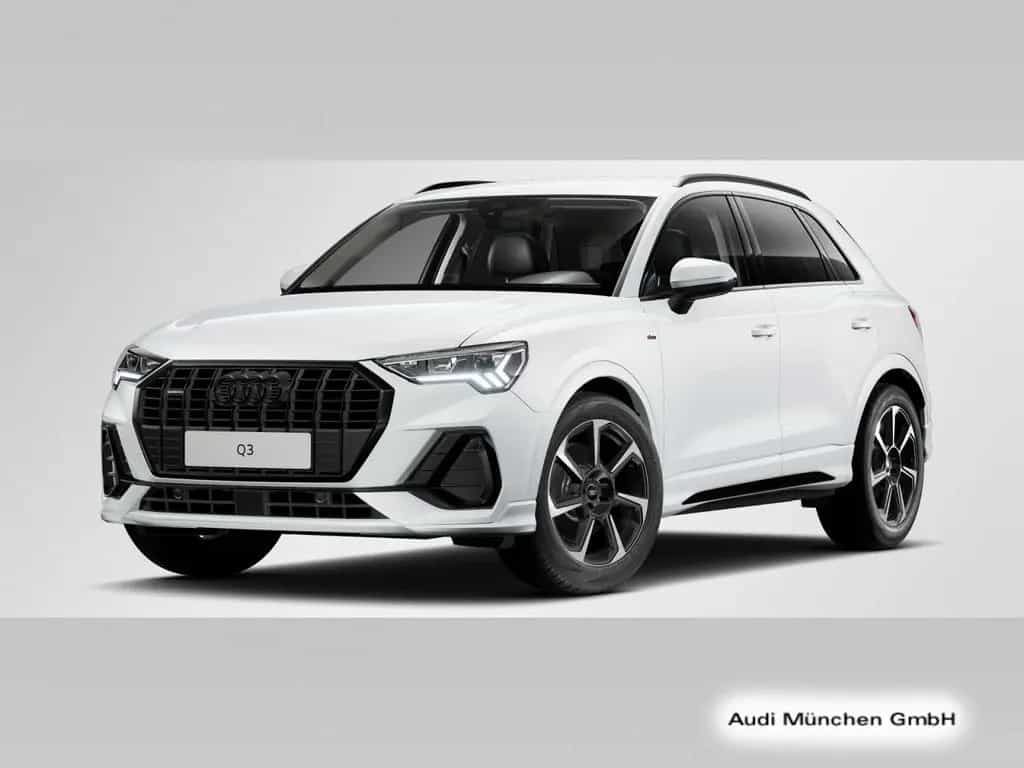 Audi Q3 40 TFSI qu. S tronic S line StdHzg/AHK/Navi+/ 03/2025-photo-4