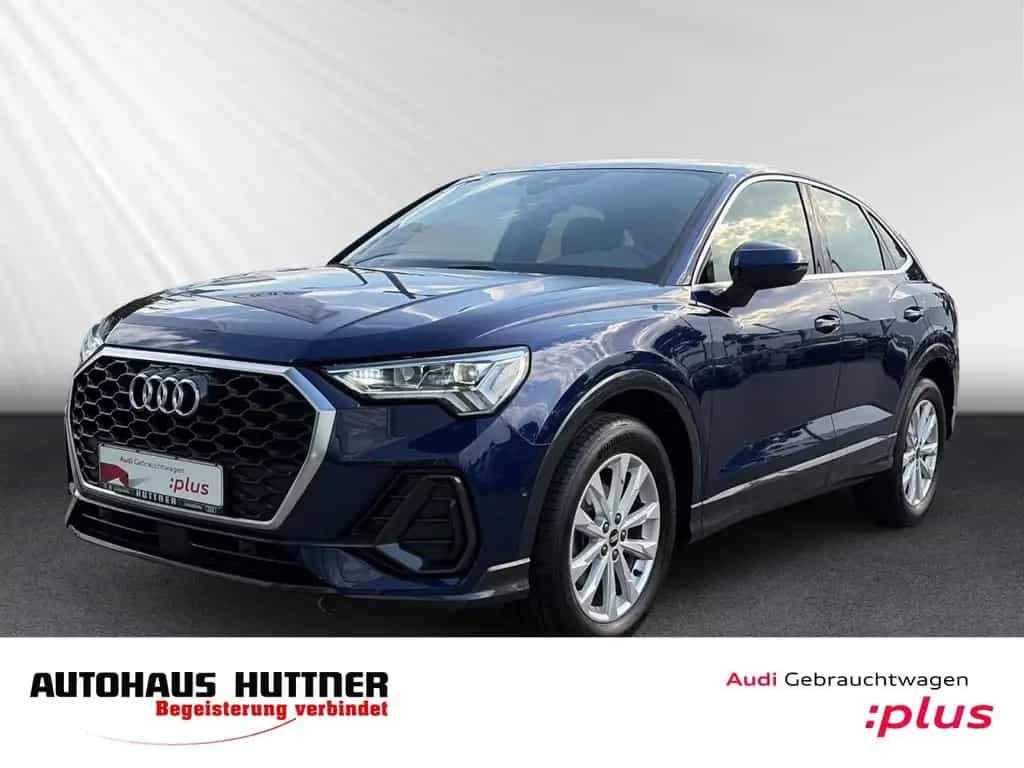 Audi Q3 Sportback 35 TFSI S line 6-Gang LED R-Kamera 05/2021-photo-0
