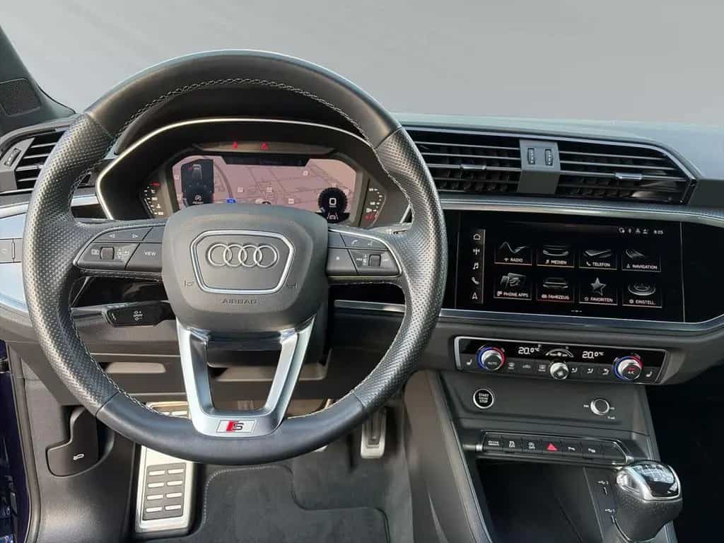 Audi Q3 Sportback 35 TFSI S line 6-Gang LED R-Kamera 05/2021-photo-11