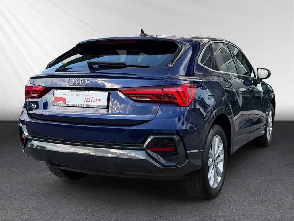 Audi Q3 Sportback 35 TFSI S line 6-Gang LED R-Kamera 05/2021-photo-2