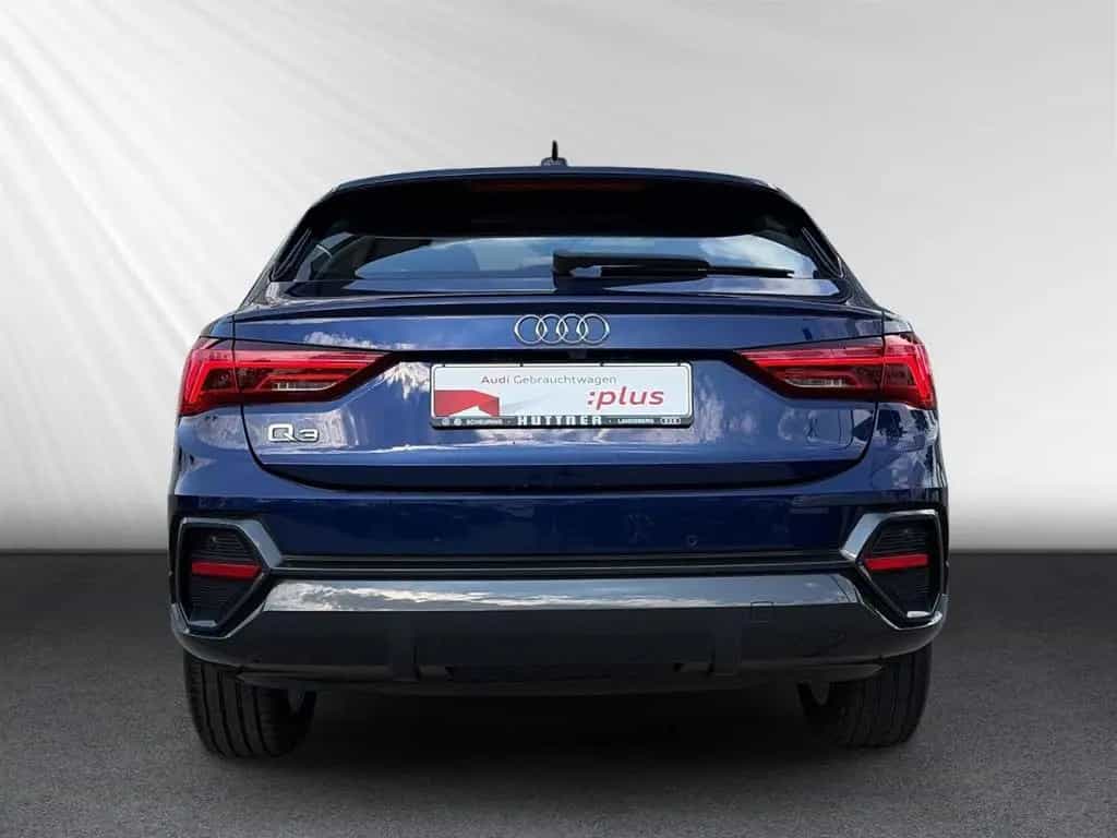 Audi Q3 Sportback 35 TFSI S line 6-Gang LED R-Kamera 05/2021-photo-3