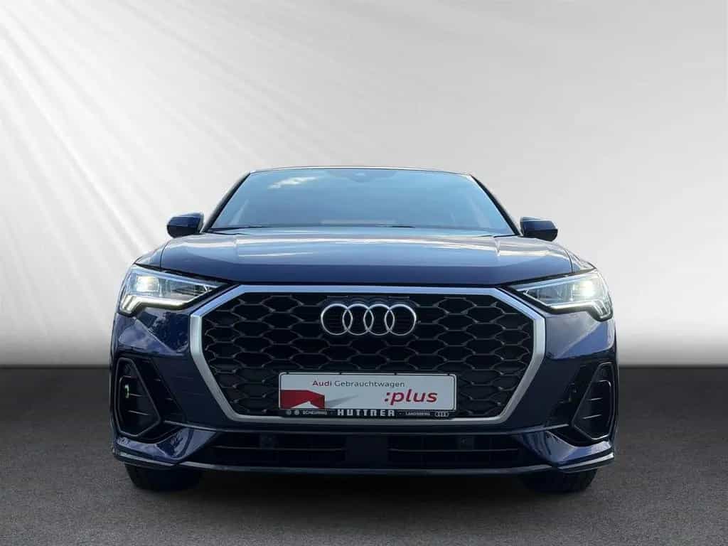 Audi Q3 Sportback 35 TFSI S line 6-Gang LED R-Kamera 05/2021-photo-4