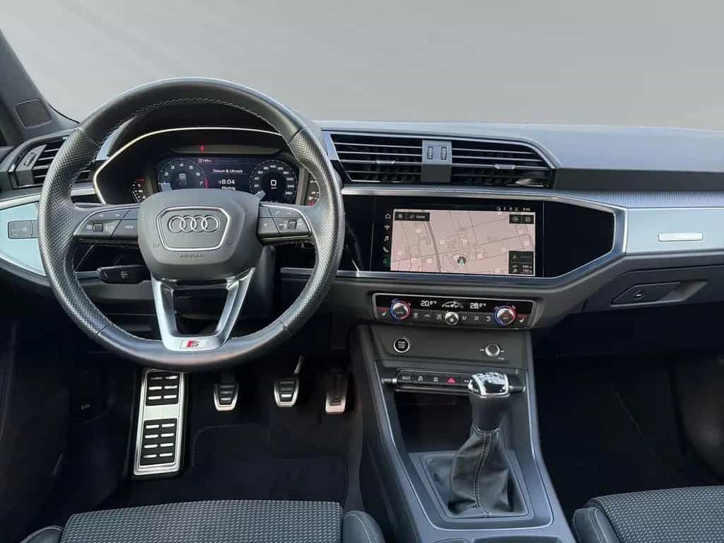 Audi Q3 Sportback 35 TFSI S line 6-Gang LED R-Kamera 05/2021-photo-6