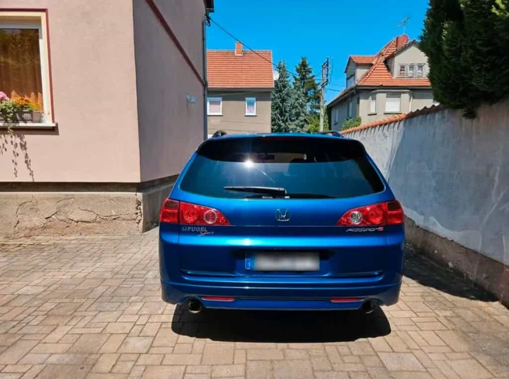 Honda Accord Tourer 2.4 Type S 06/2006-photo-5