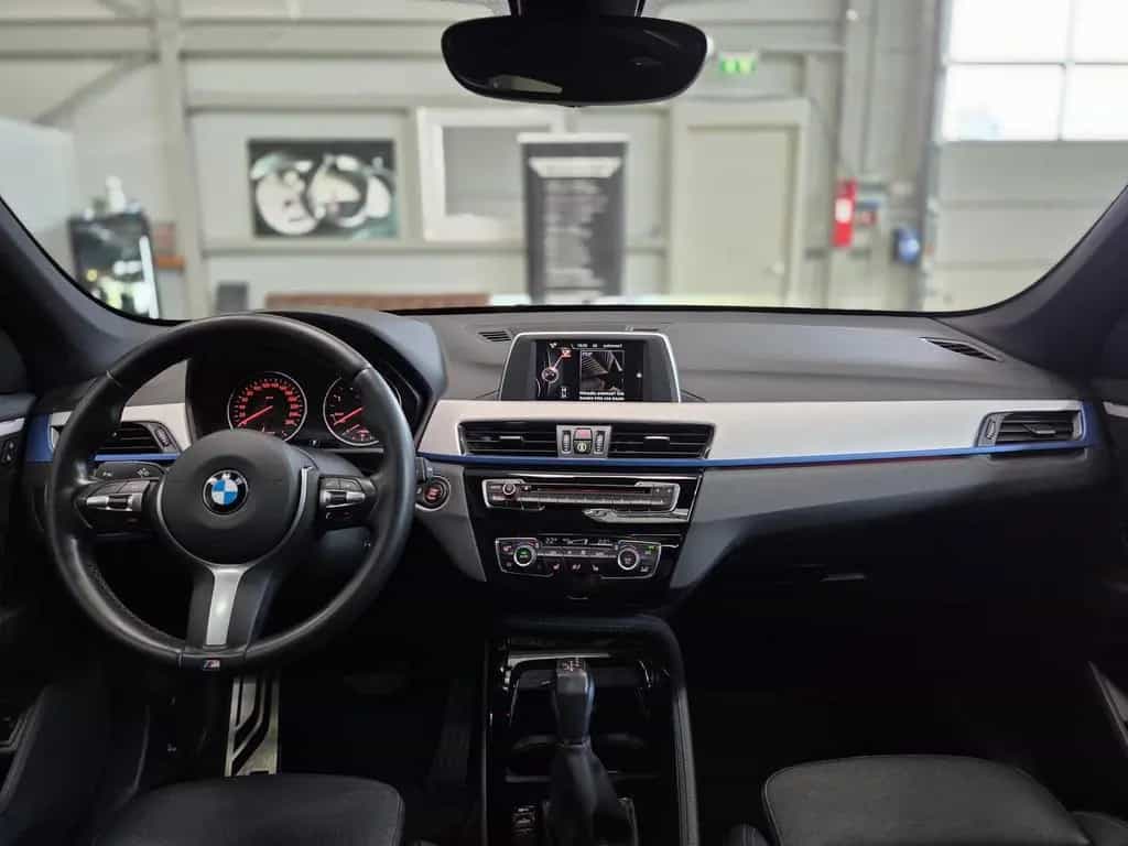 BMW X1 xDrive 20d /Keyless/Panoramadach/HIFI/*162€ 10/2016-photo-21