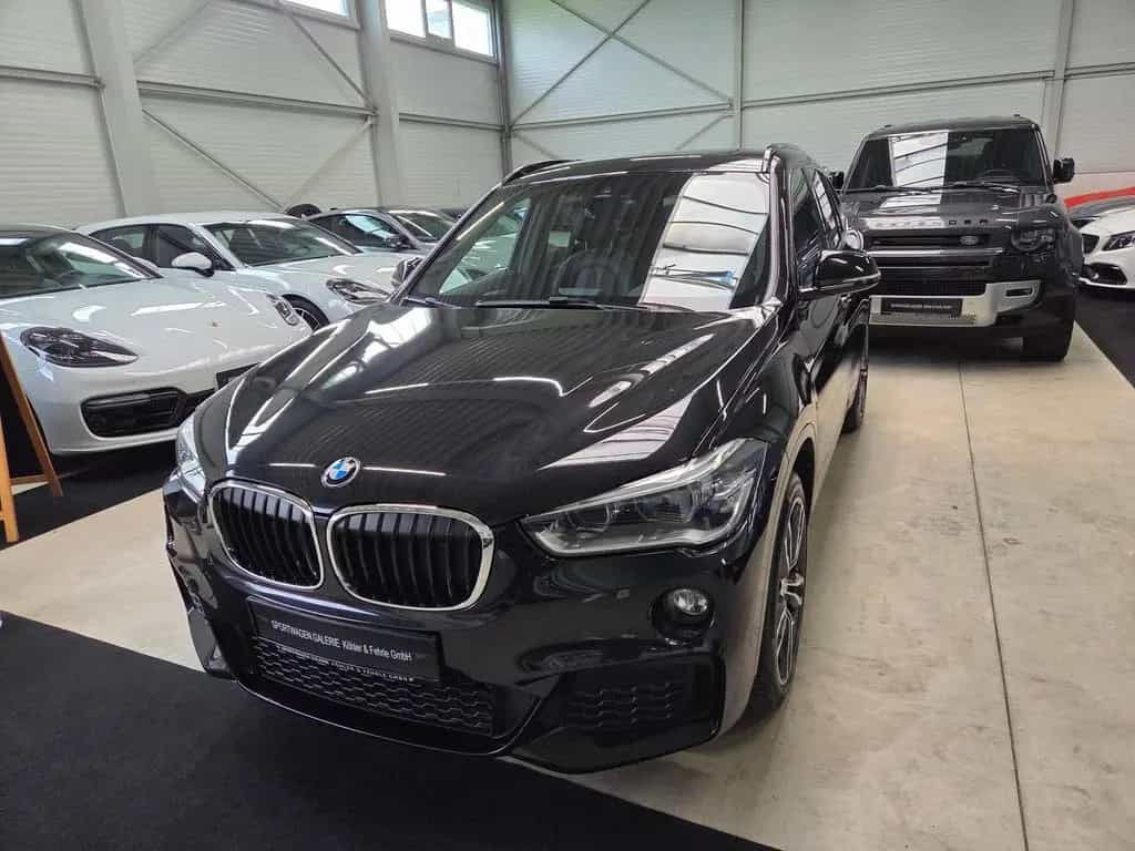 BMW X1 xDrive 20d /Keyless/Panoramadach/HIFI/*162€ 10/2016-photo-4