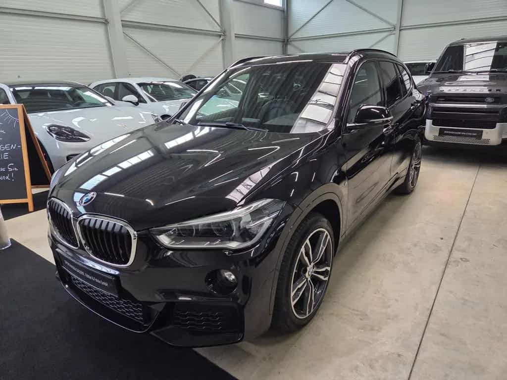 BMW X1 xDrive 20d /Keyless/Panoramadach/HIFI/*162€ 10/2016-photo-5