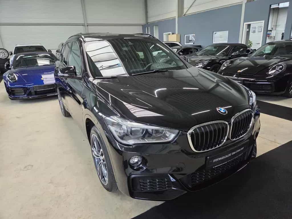 BMW X1 xDrive 20d /Keyless/Panoramadach/HIFI/*162€ 10/2016-photo-6