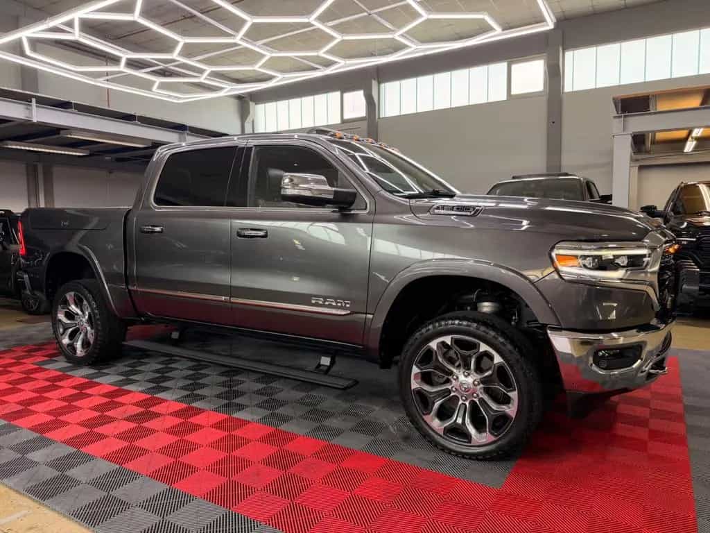 Dodge RAM 1500 5.7 HEMI 4X4 LIMITED Pano 360° RAM-BOX 10/2022-photo-12