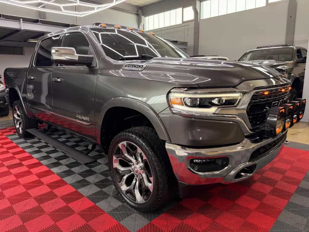 Dodge RAM 1500 5.7 HEMI 4X4 LIMITED Pano 360° RAM-BOX 10/2022-photo-17