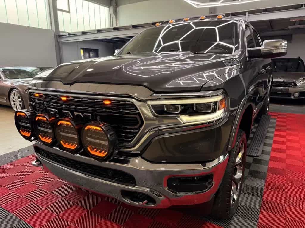 Dodge RAM 1500 5.7 HEMI 4X4 LIMITED Pano 360° RAM-BOX 10/2022-photo-2