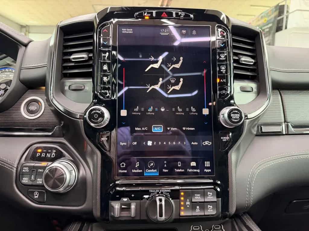 Dodge RAM 1500 5.7 HEMI 4X4 LIMITED Pano 360° RAM-BOX 10/2022-photo-27