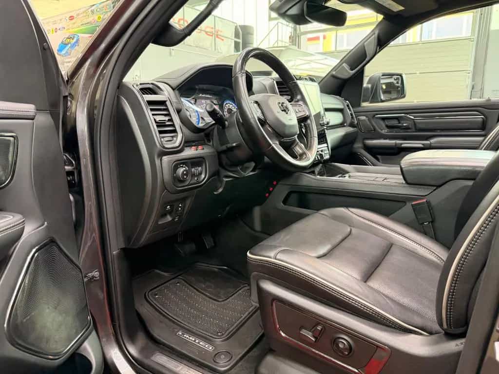 Dodge RAM 1500 5.7 HEMI 4X4 LIMITED Pano 360° RAM-BOX 10/2022-photo-35