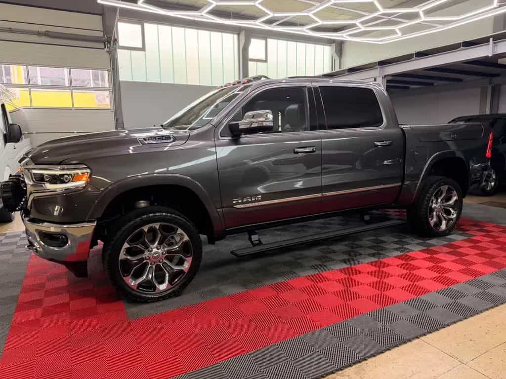 Dodge RAM 1500 5.7 HEMI 4X4 LIMITED Pano 360° RAM-BOX 10/2022-photo-4