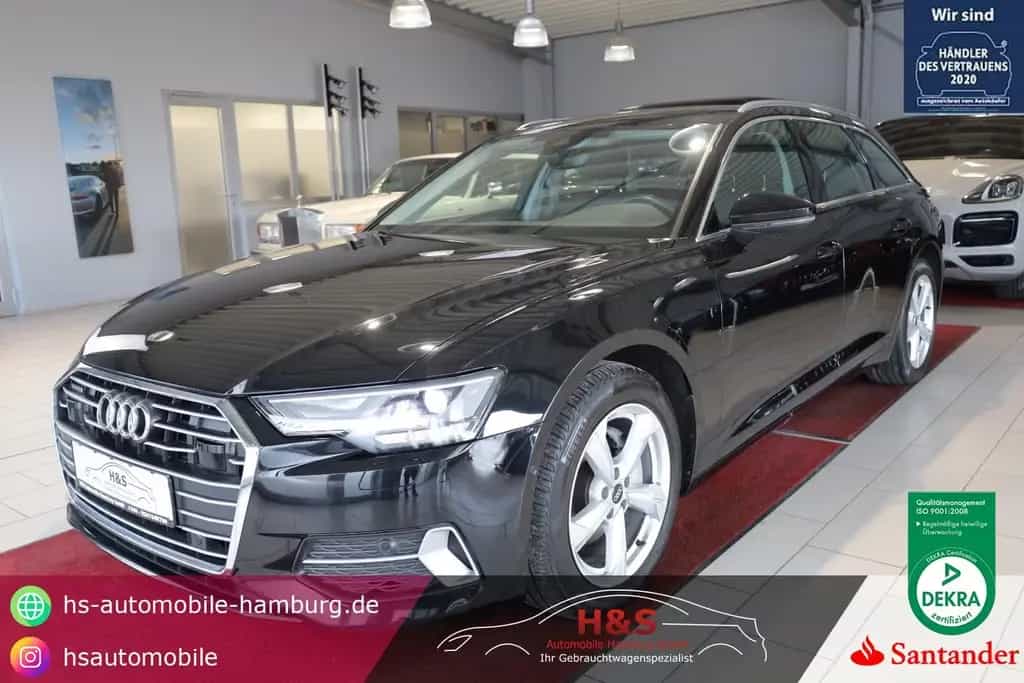 Audi A6 Avant 40 TDI quattro sport Standheizung 01/2023-photo-0
