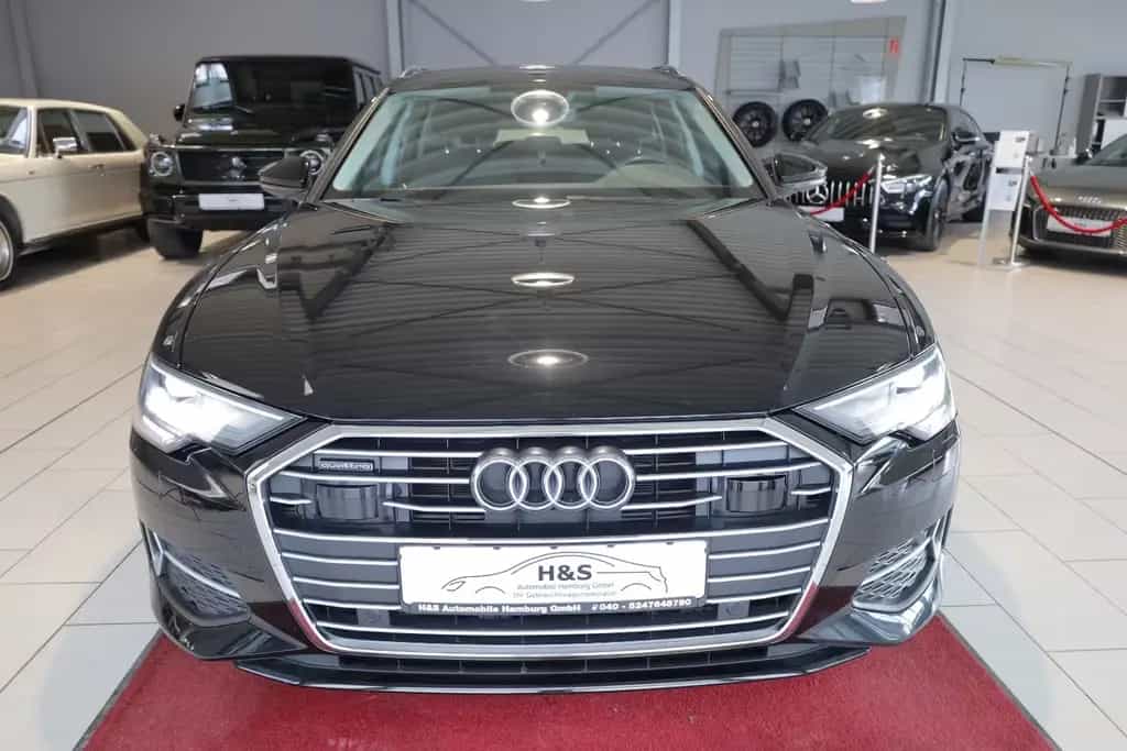 Audi A6 Avant 40 TDI quattro sport Standheizung 01/2023-photo-10