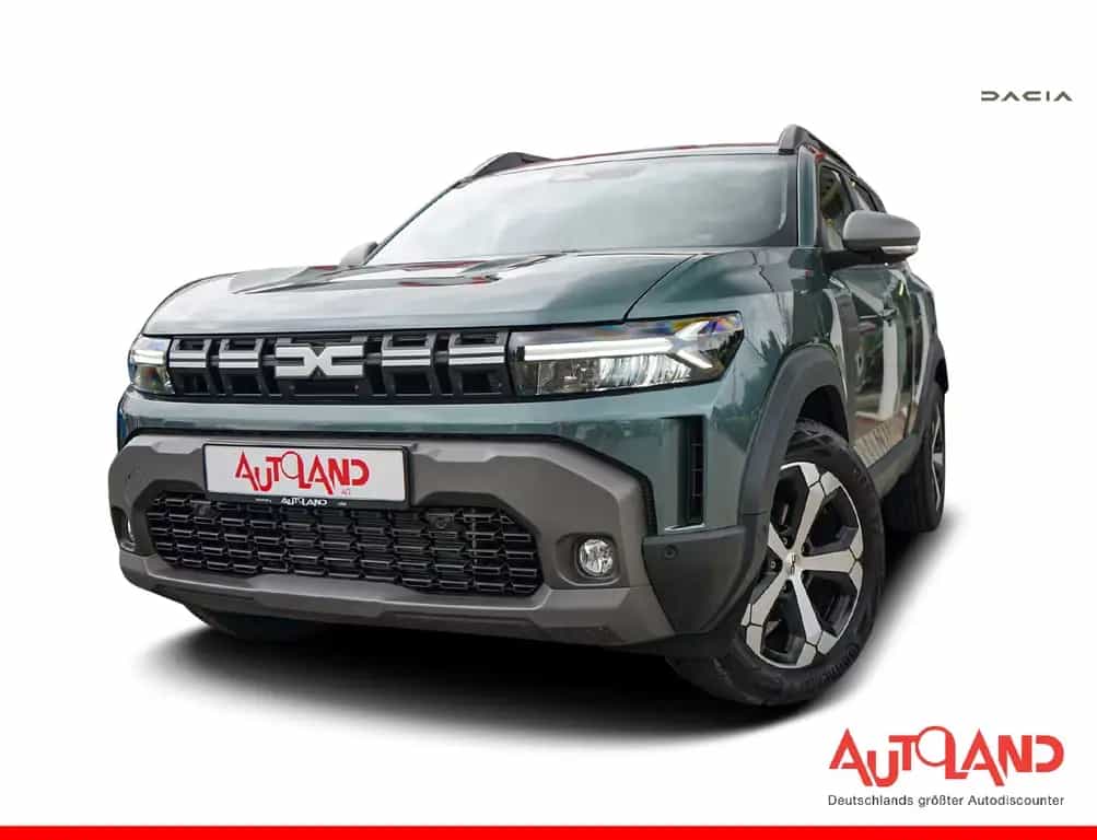 Dacia Duster Expression 140 LED Navi Kamera 04/2026-photo-0