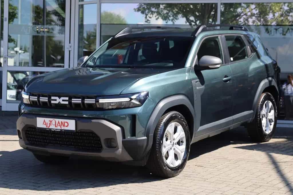 Dacia Duster Expression 140 LED Navi Kamera 04/2026-photo-1