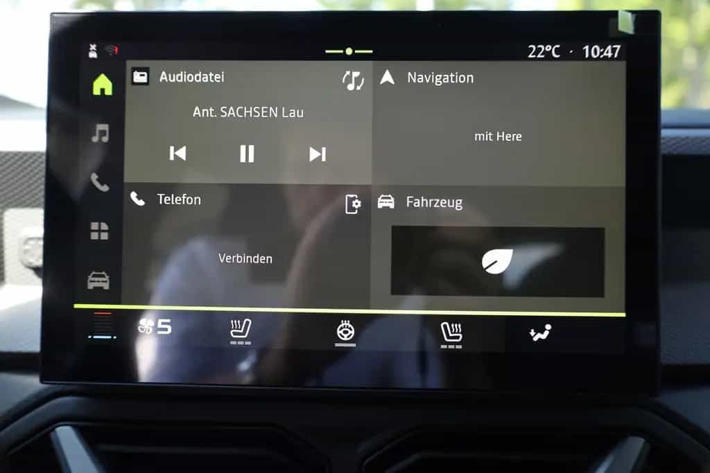 Dacia Duster Expression 140 LED Navi Kamera 04/2026-photo-21