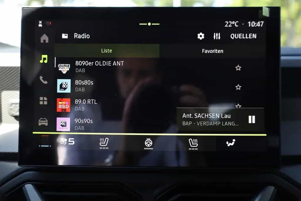 Dacia Duster Expression 140 LED Navi Kamera 04/2026-photo-22