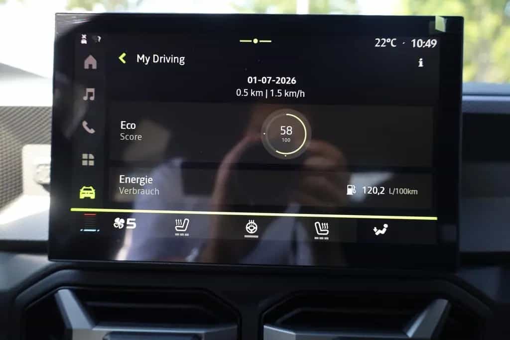Dacia Duster Expression 140 LED Navi Kamera 04/2026-photo-25