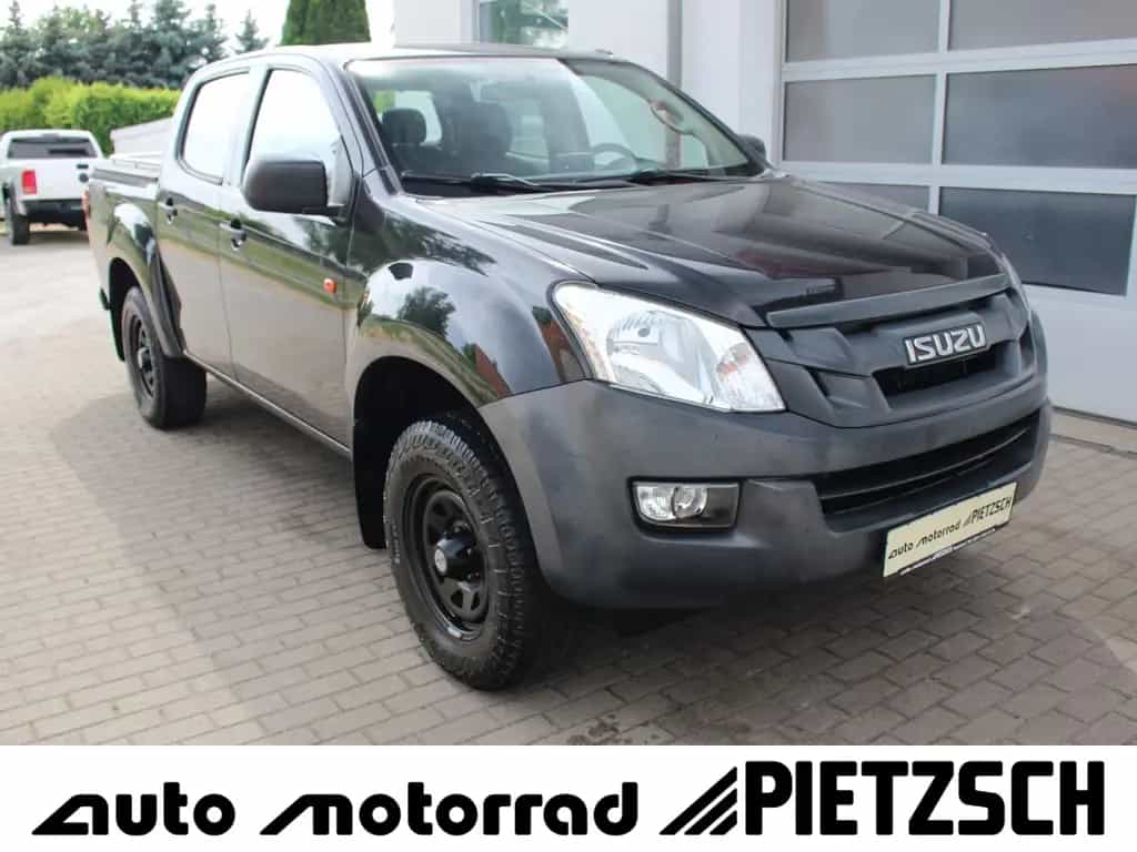 Isuzu D-Max Double Cab 4WD 2.5 TD Klima Mountain Top 06/2012-photo-0