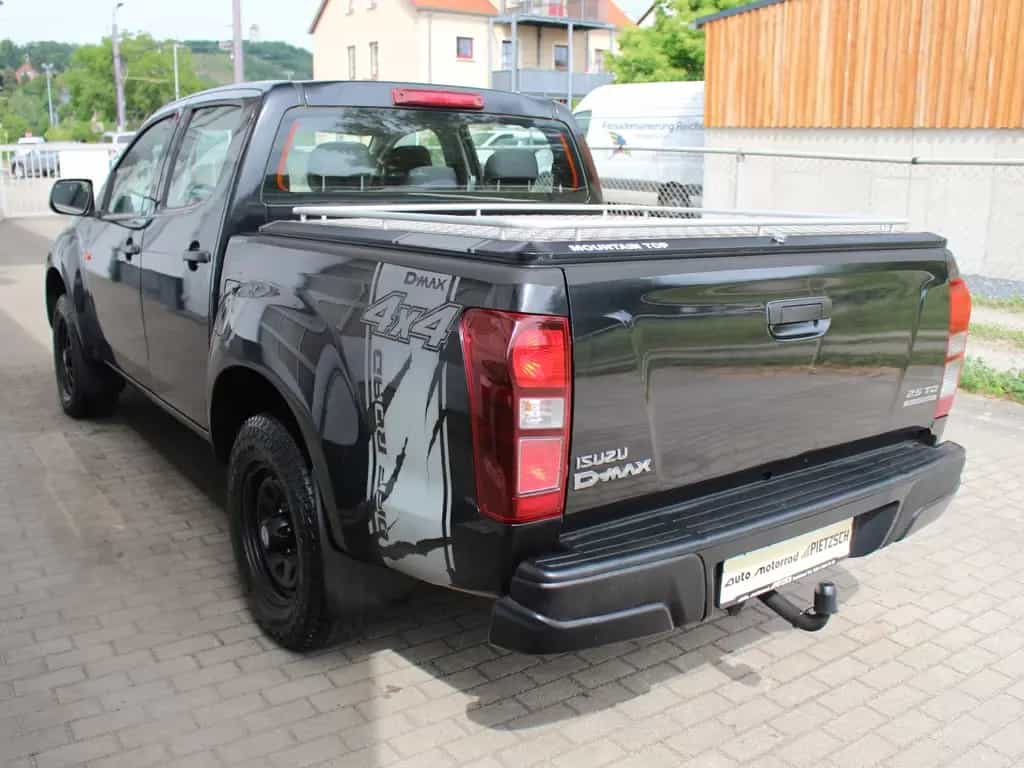 Isuzu D-Max Double Cab 4WD 2.5 TD Klima Mountain Top 06/2012-photo-1