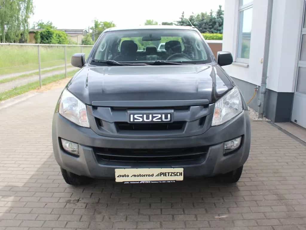 Isuzu D-Max Double Cab 4WD 2.5 TD Klima Mountain Top 06/2012-photo-2