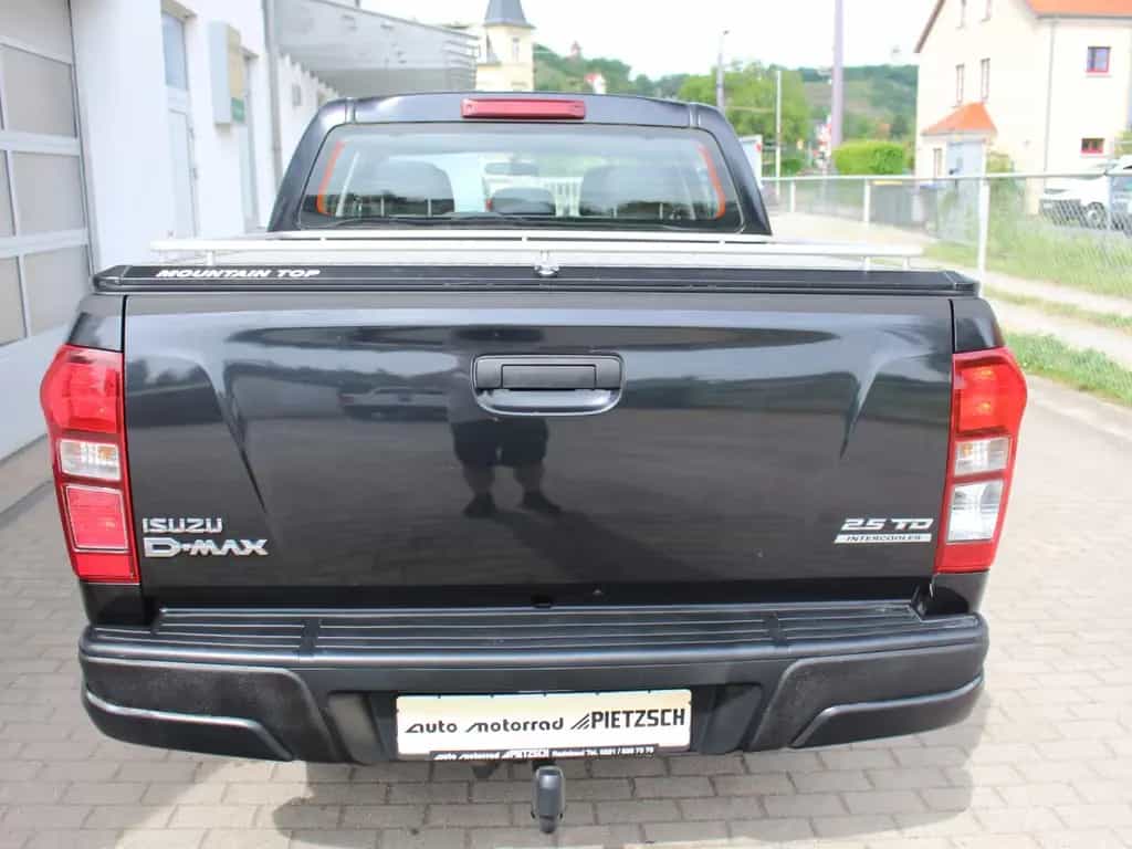 Isuzu D-Max Double Cab 4WD 2.5 TD Klima Mountain Top 06/2012-photo-3