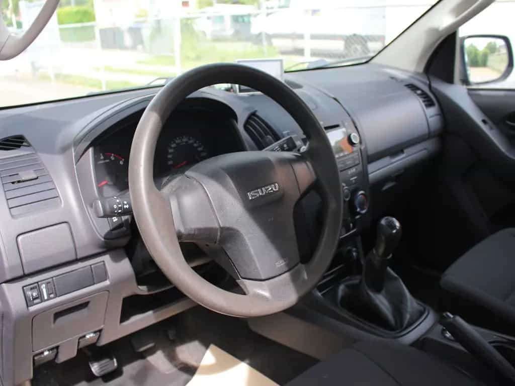 Isuzu D-Max Double Cab 4WD 2.5 TD Klima Mountain Top 06/2012-photo-6