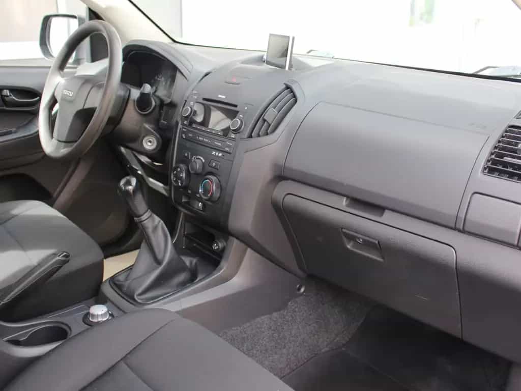 Isuzu D-Max Double Cab 4WD 2.5 TD Klima Mountain Top 06/2012-photo-7