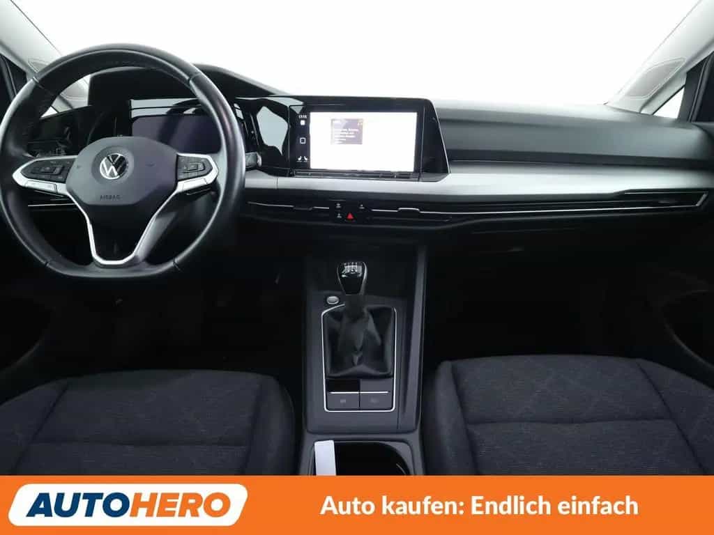 Volkswagen Golf VIII 1.5 TSI ACT Life*LED*TEMPO*PDC*SHZ* 07/2021-photo-11
