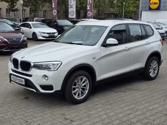 BMW X3 xDrive 20 i 10/2014-photo-0