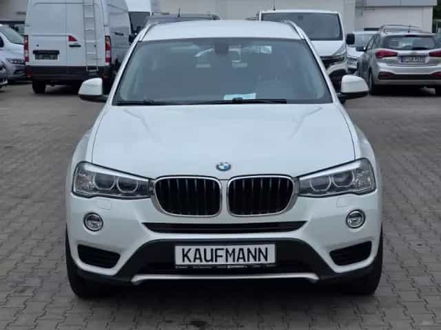 BMW X3 xDrive 20 i 10/2014-photo-1